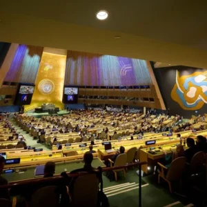 Deutschlands Position in der UN